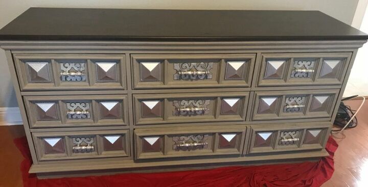 Old Dresser Now New Chalk Paint Hometalk