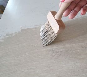 knock off pottery barn driftwood gray paint finish