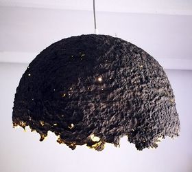 Paper Maché Lampshade