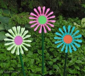 how to make dollar store clothes pin garden flowers