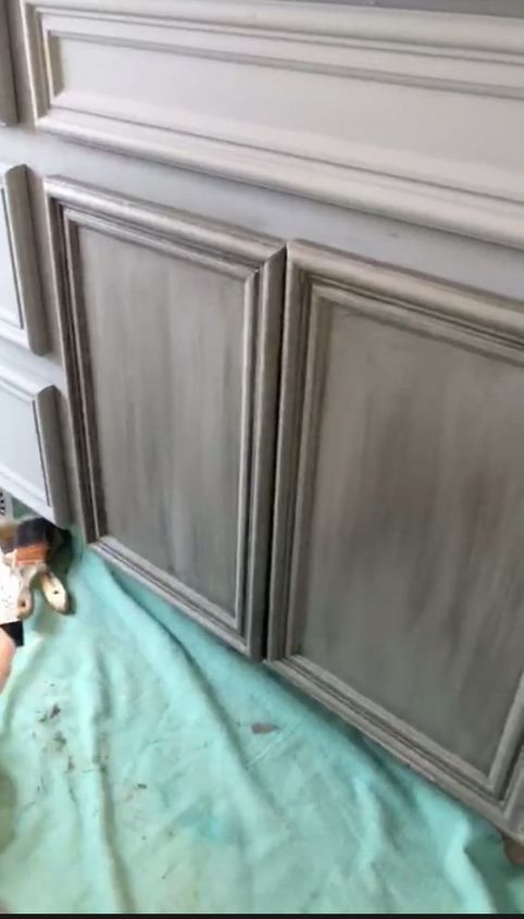 Simple Glazing Techniques For A Beautiful Furniture Finish Hometalk