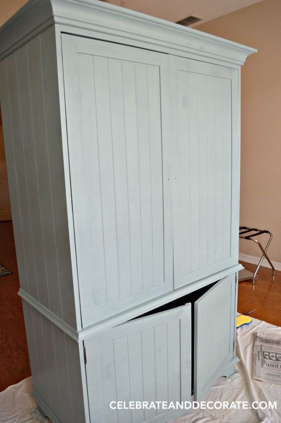 milk paint furniture upcycle
