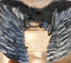 stunning and easy angel wings wall decor