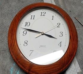 it s about time easy clock makeover