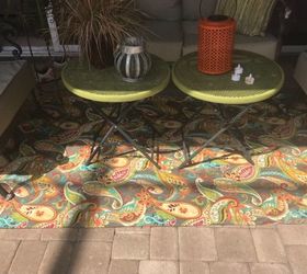 outdoor rug made easy