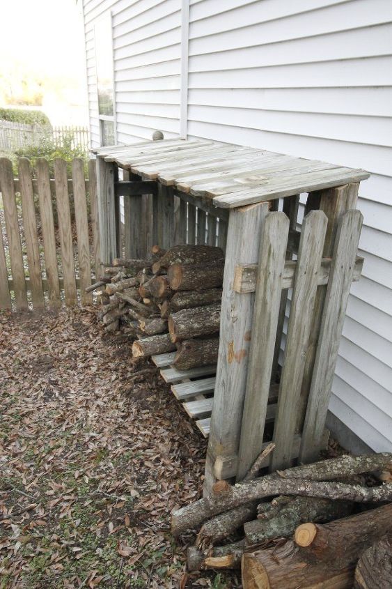 como construir um galpo de madeira a partir da cerca velha