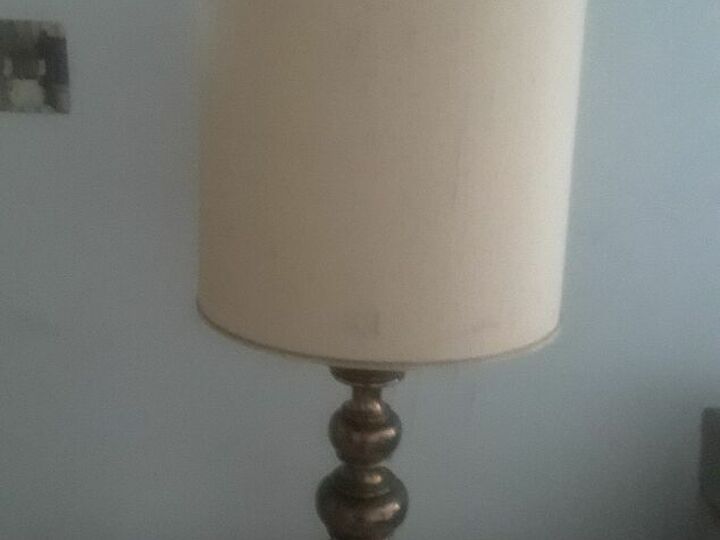 q what s the right products i can use to refinish 2 lamps