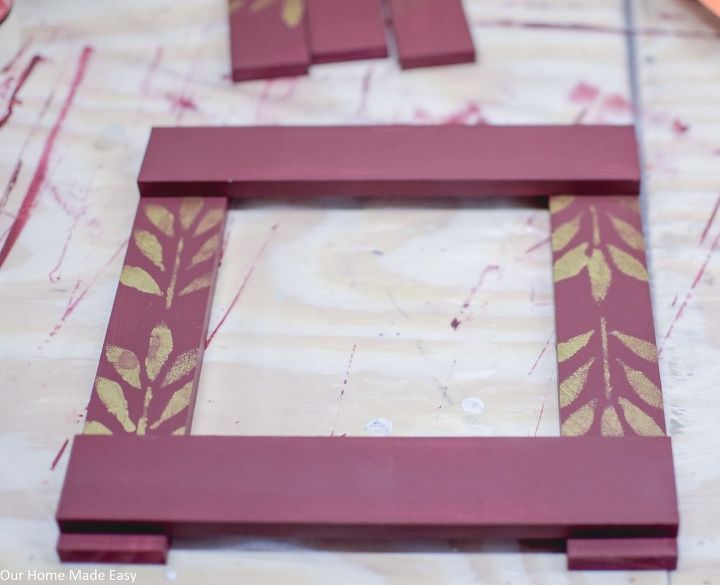 Diy Simple Wood Picture Frame Hometalk Diy Simple Wood Picture Frame Hometalk