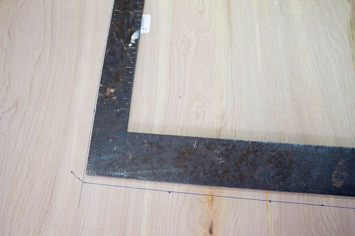 reparao de mveis substituindo a base de uma gaveta