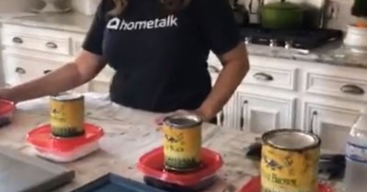 Two Easy Glazing Techniques To Makeover Your Cabinets Hometalk
