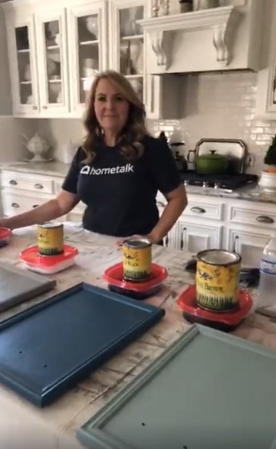 Two Easy Glazing Techniques To Makeover Your Cabinets Hometalk
