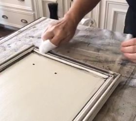 two easy glazing techniques to makeover your cabinets