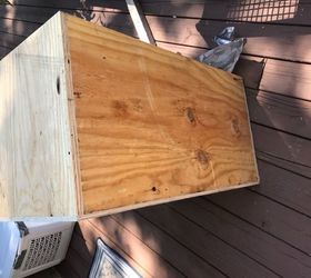 how do i waterproof a wooden box for outdoor storage