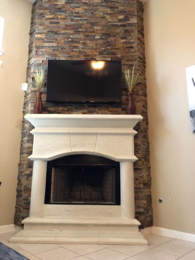 q fireplace turned on or off