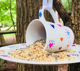 sharpie mug bird feeder