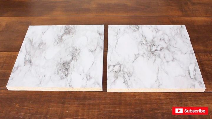 diy marble serving tray