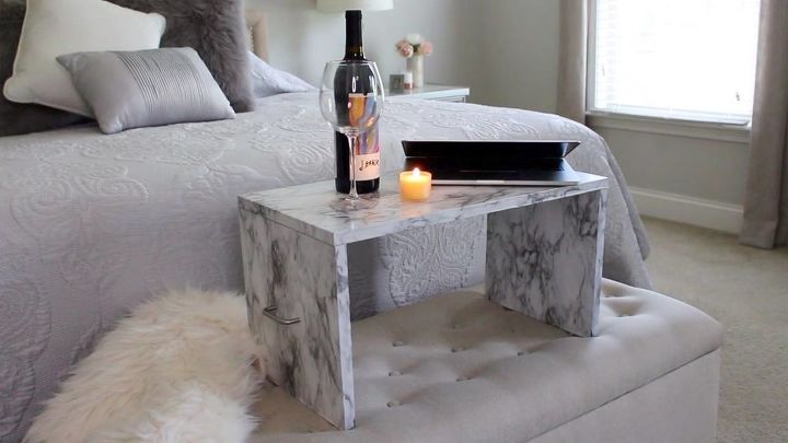diy marble serving tray