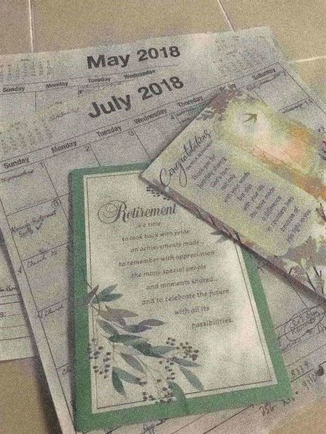 Repairing Loose Calendar Pages. Hometalk
