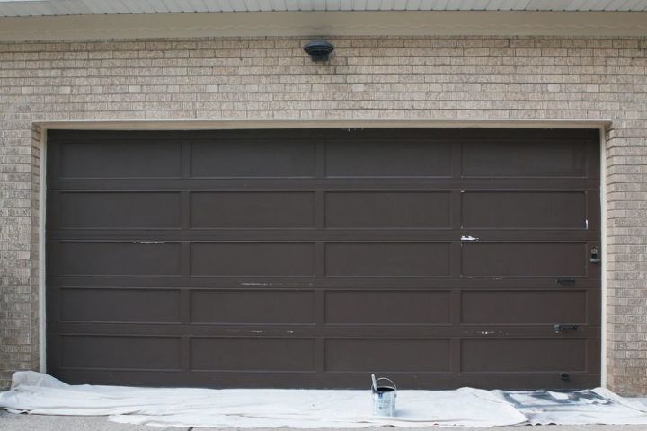 cmo pintar una puerta de garaje