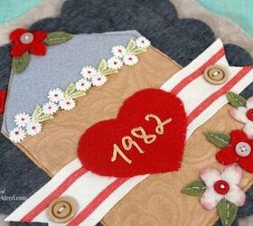 home is where the heart is stitched sampler