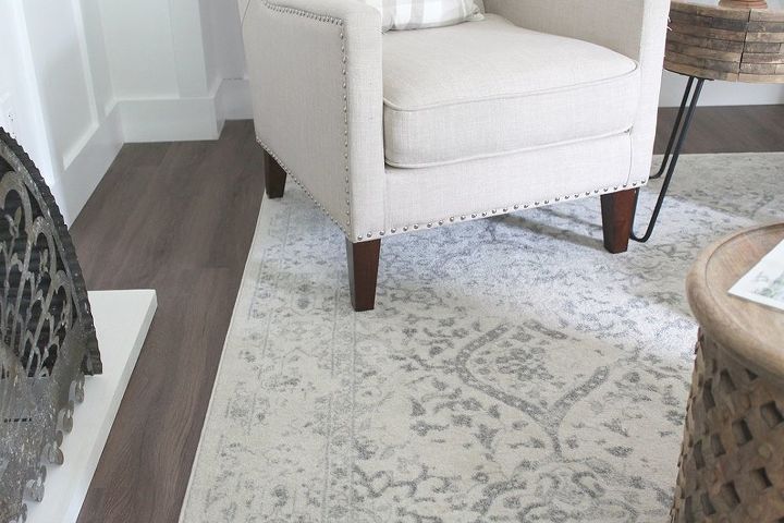 found a perfect neutral area rug