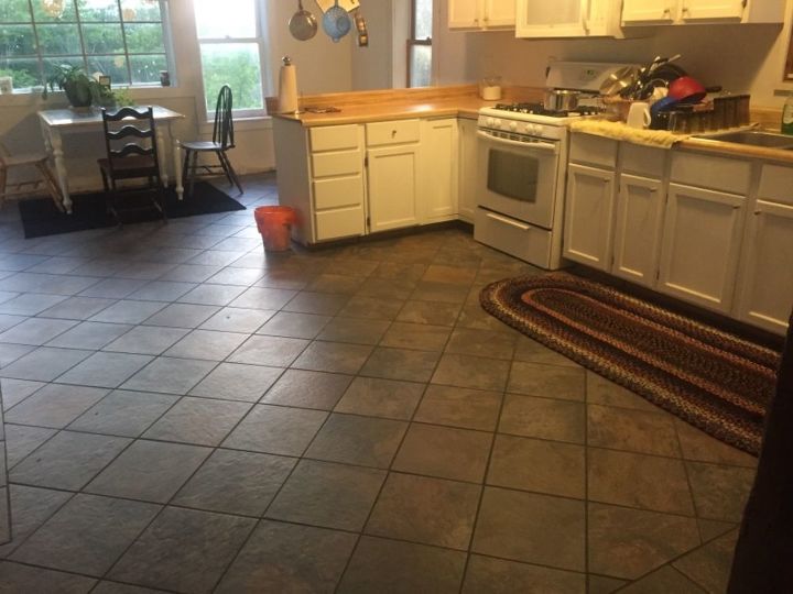 Laminate Countertop With Rounded Edges, Can You Put Tile On Laminate Countertop