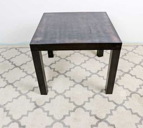 ikea lack table hack using an inlay stencil