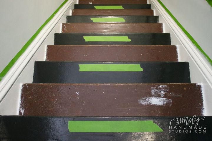 remodele suas escadas por menos de 80 dlares