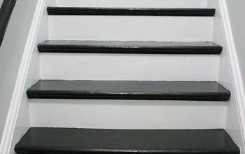 Remodel Your Stairs Under $80!!