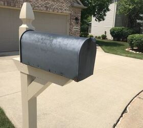 How do I spray paint my mailbox Hometalk