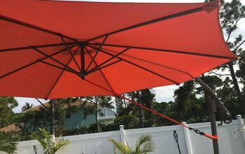 keep patio umbrella from spinning FCOUIID Cone Wedge Spacer for Table Hole, Outdoor Parasol Anti-Rock Stand Base, Fits Diameter 1-1/2" Pole (4pcs) Does anyone know how to