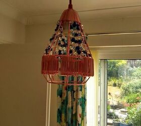 jewelled lantern light fitting light challenge, As it would look hanging