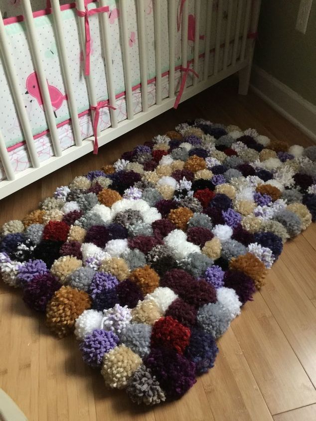 Pompom Rug Hometalk Pompom Rug Hometalk
