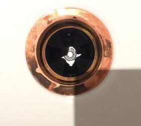 restore oil rubbed bronze finish on sink drain