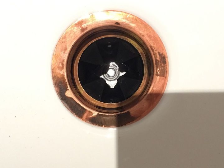 restore oil rubbed bronze finish on sink drain