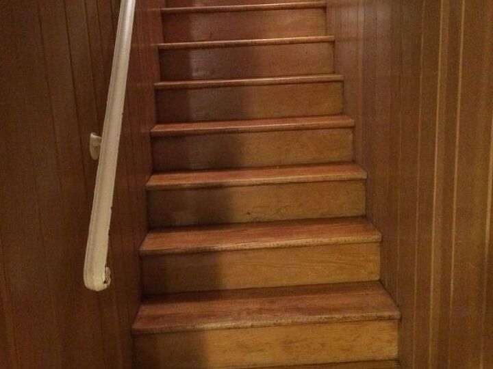 q how do i paint over stained for paneling