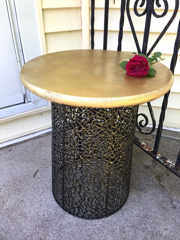 16 brilliant wire basket hacks everyone s doing right now, Turn A Pretty Basket Into A Beautiful Table