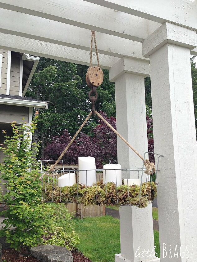 16 brilliant wire basket hacks everyone s doing right now, Include Greenery In A Basket For The Porch