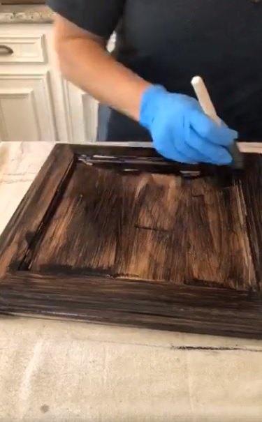 outdated to outstanding golden oak cabinets