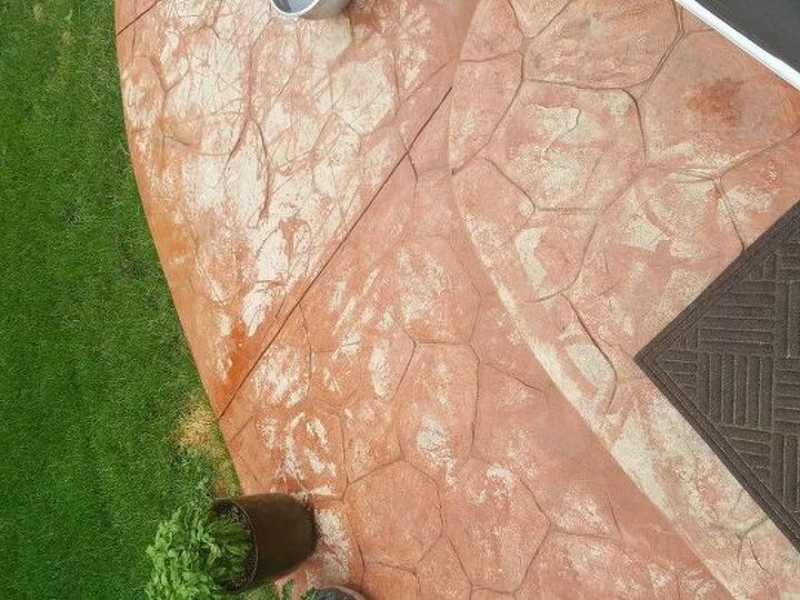 q concrete stain fix