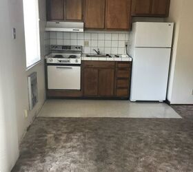 q small 1 wall kitchen help