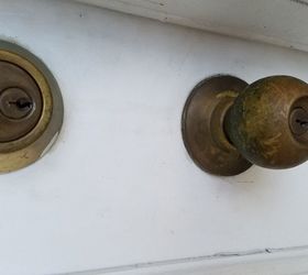 q exterior brass door cleaner