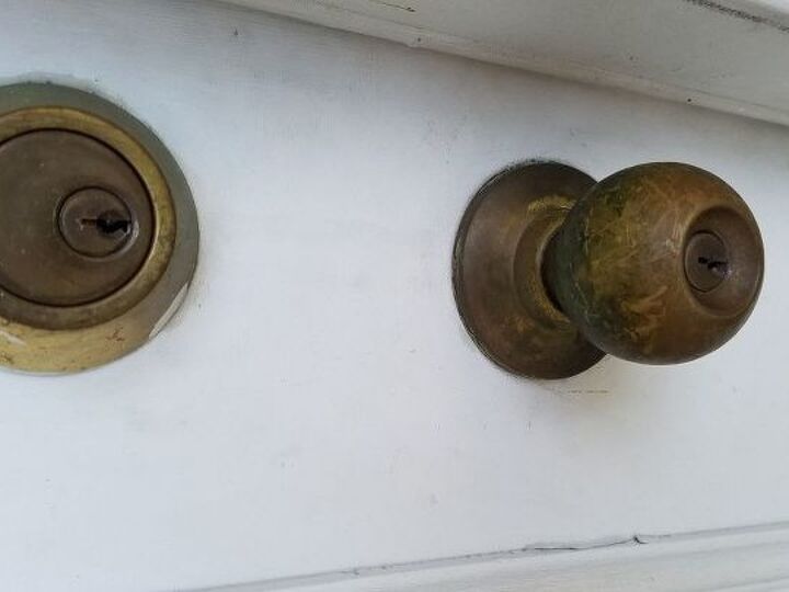 q exterior brass door cleaner