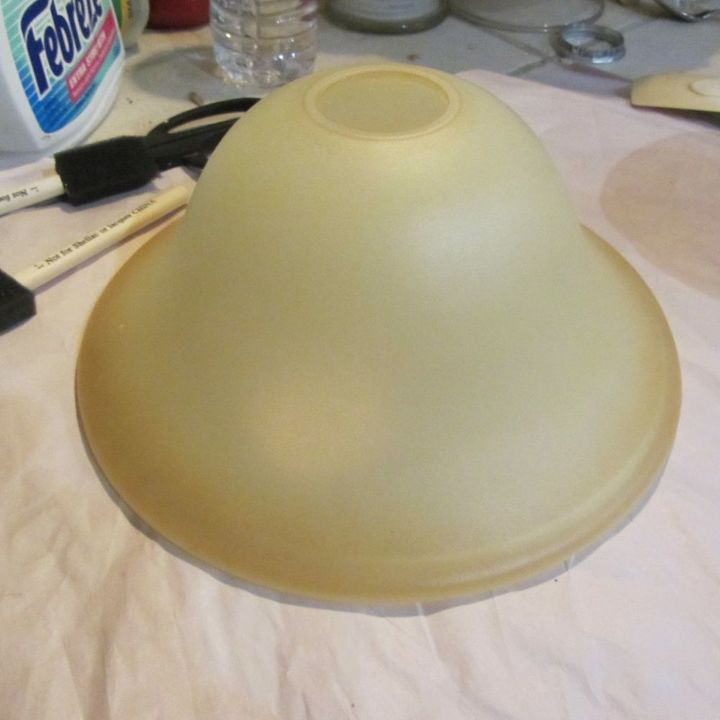 jazzing up my pendant lamp