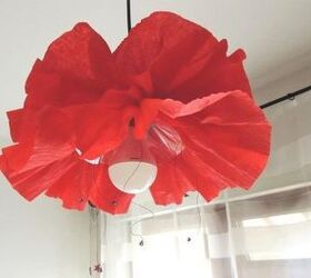 How to DIY Ikea Style Paper Lampshades