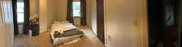 how do i arrange an oddly shaped bedroom