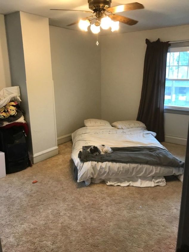 how do i arrange an oddly shaped bedroom