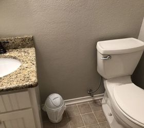 Space Between Bathroom Sink And Wall