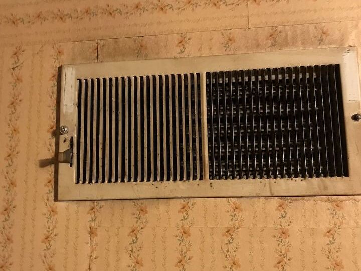 q finding metal vent covers