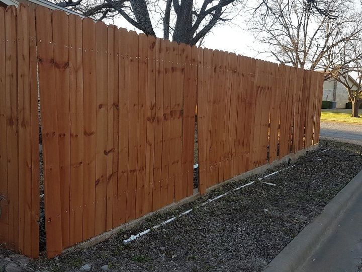 q repair my cedar fence